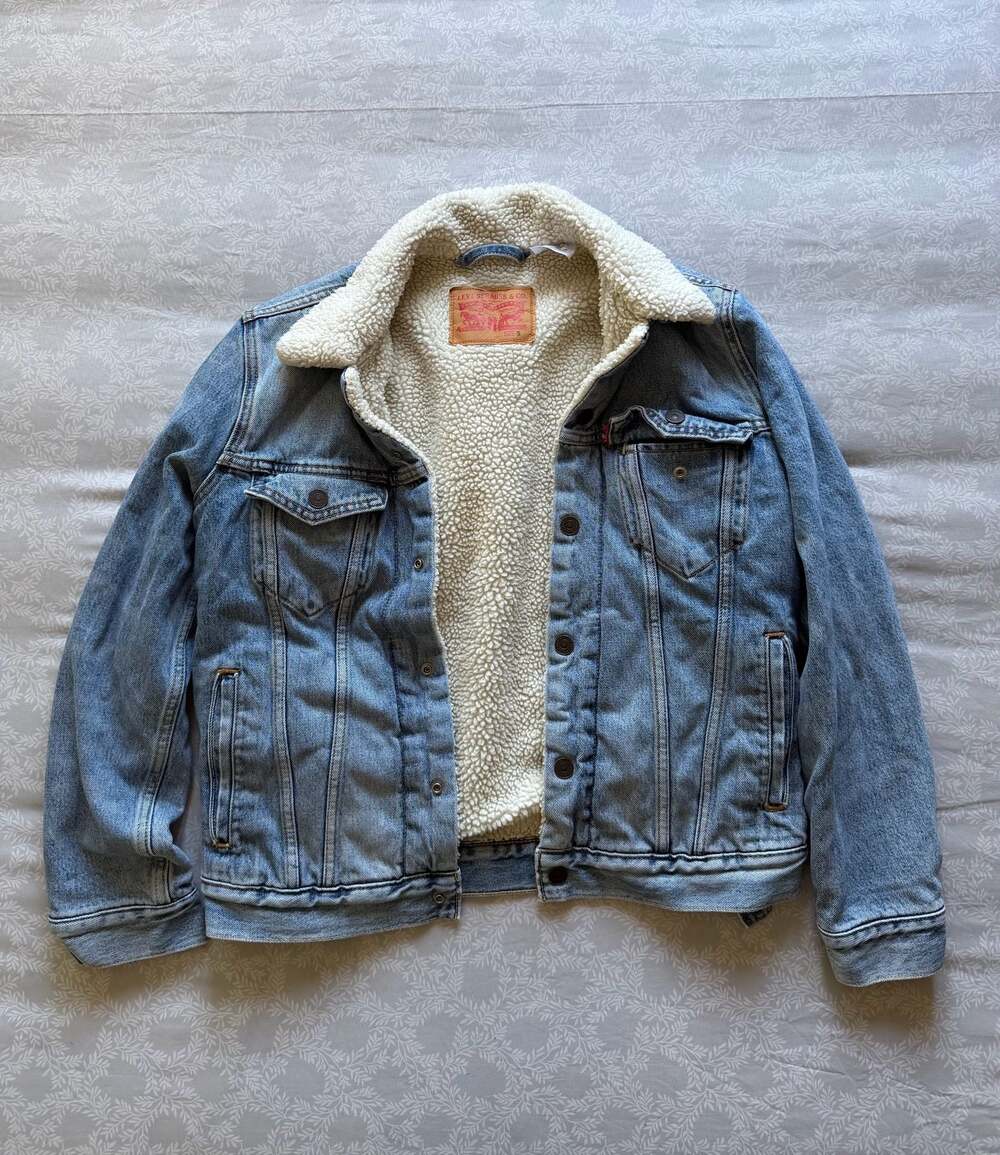 Levi's Sherpa Lined Denim Jacket